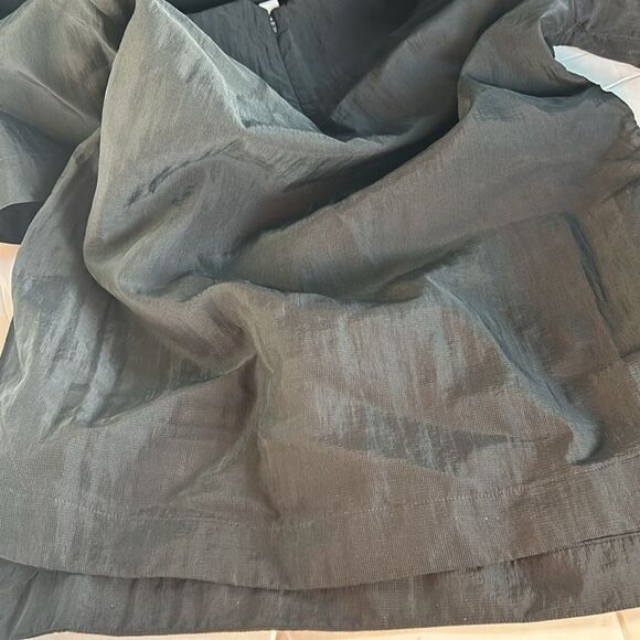 Lululemon Black Clear Intention Shirt Size 4 - Picture 5 of 7